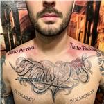 goguse-yazi-ankh-ve-roma-rakami-tarih-dovmesi---family-first-ankh-date-chest-tattoo