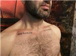 omuza-benim-ailem-ve-harf-dovmeleri---my-family-and-letter-tattoos