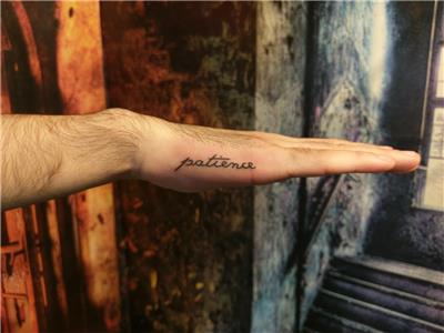 sabir-yazi-dovmesi---patience-tattoo-