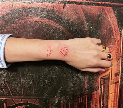 kirmizi-sembol-dovmeleri---red-symbol-tattoos