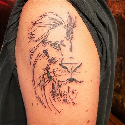 aslan-dovmesi---lion-tattoo