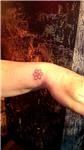 bilege-kucuk-renkli-cicek-dovmesi---flower-tattoos