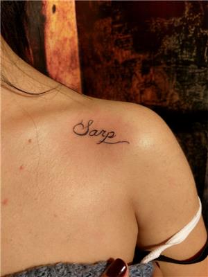 sarp-omuza-isim-dovmesi---name-tattoos