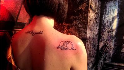 bebek-melek-dovmesi---baby-angel-tattoo