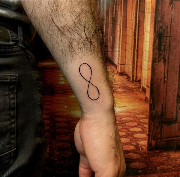 Bilege Sonsuzluk Isareti Dovmesi Infinity Symbol Tattoo Dovme Calismalarimiz Tattoo Piercing