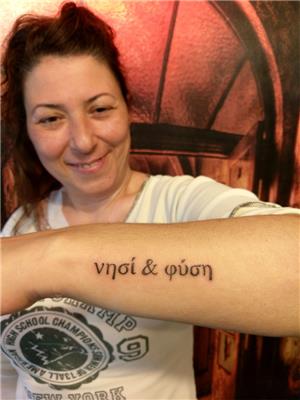 yunanca-isim-dovmeleri-ada-ve-doga---greek-name-tattoos