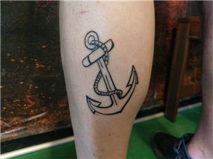 Bacaa apa Dvmesi / Anchor Tattoos