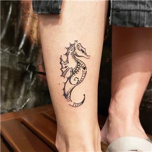 Denizat Dvmesi / Seahorse Tattoo