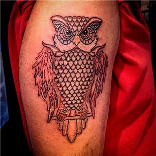 Bayku Dvmesi / Owl Tattoo