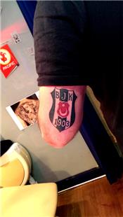 Beikta JK Amblemi Dvme / Beikta Football Club Tattoo