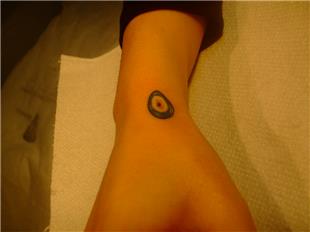 Nazar Boncuu Dvmesi / Amulet Evil Eye Tattoo