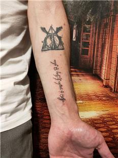 Yzklerin Efendisi Yaz Dvmesi / Lord of the Rings Tattoo