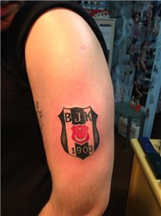 Beikta JK Amblemi Dvme / Beikta Football Club Tattoo