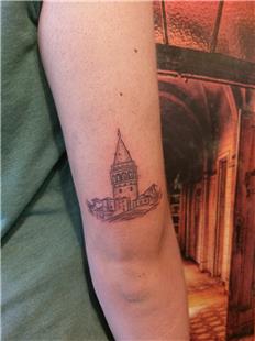 Galata Kulesi Dvmesi / Galata Tower Tattoo