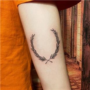 elenk Dvmesi / Wreath Tattoo